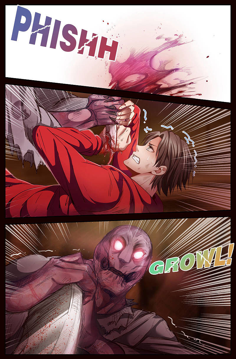 I Have a Mansion In The Post-Apocalyptic World Chapter 40 page 1 - Chapter 40: Rage (2)