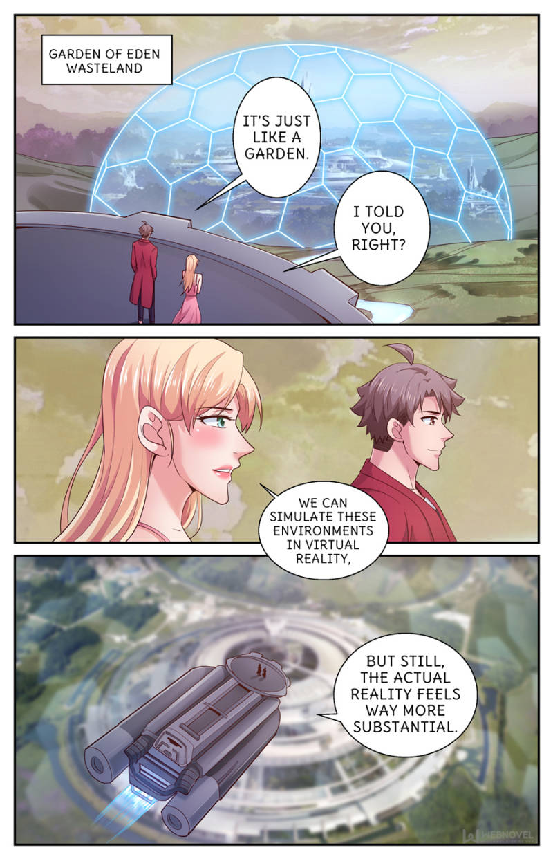 I Have a Mansion In The Post-Apocalyptic World Chapter 402 page 1 - Chapter 402