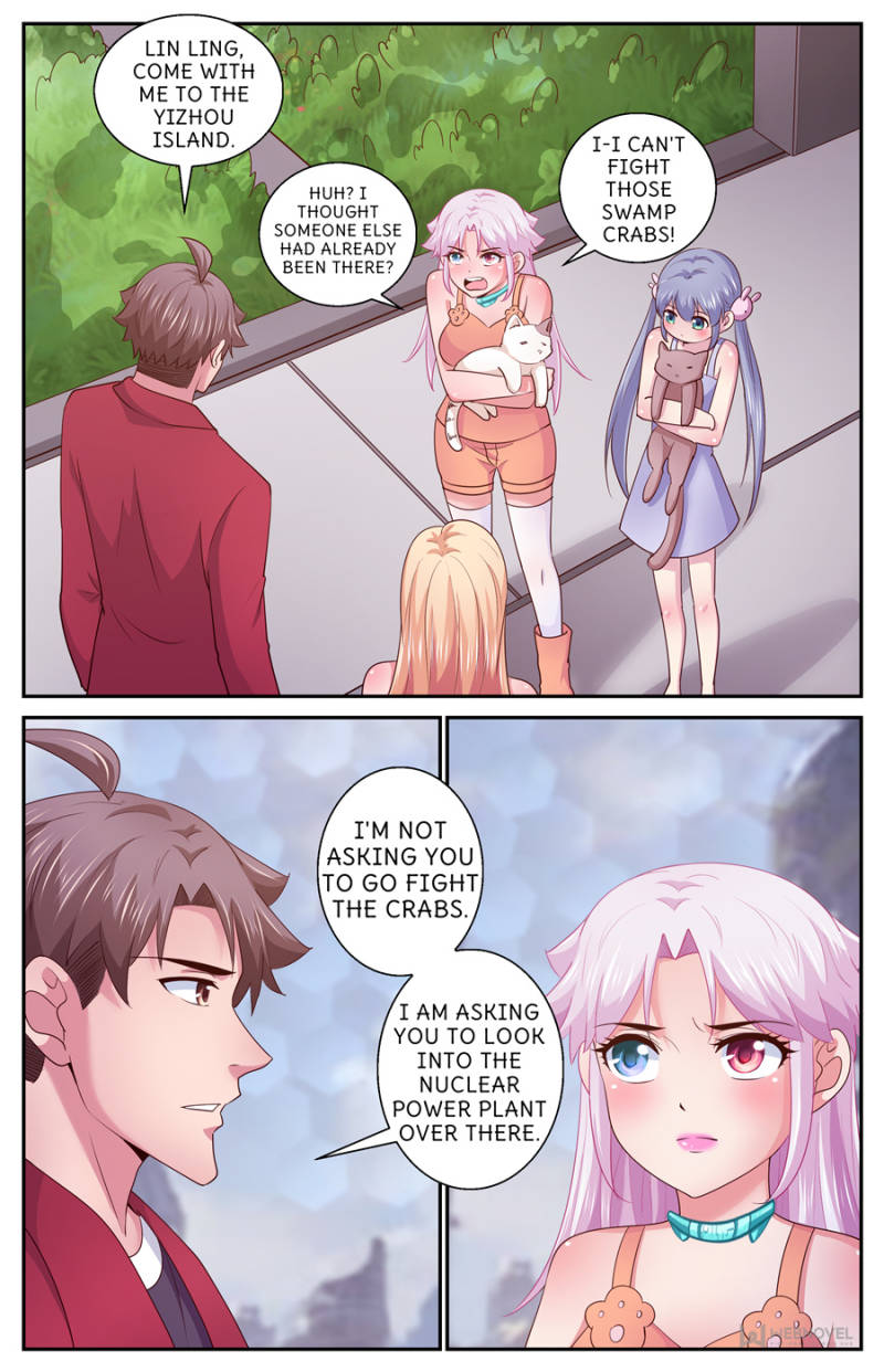 I Have a Mansion In The Post-Apocalyptic World Chapter 402 page 12 - Chapter 402
