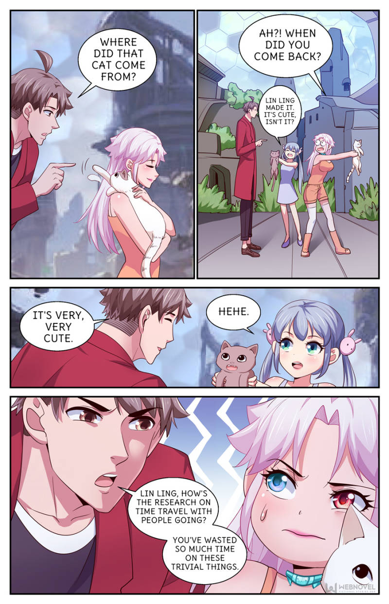 I Have a Mansion In The Post-Apocalyptic World Chapter 402 page 6 - Chapter 402