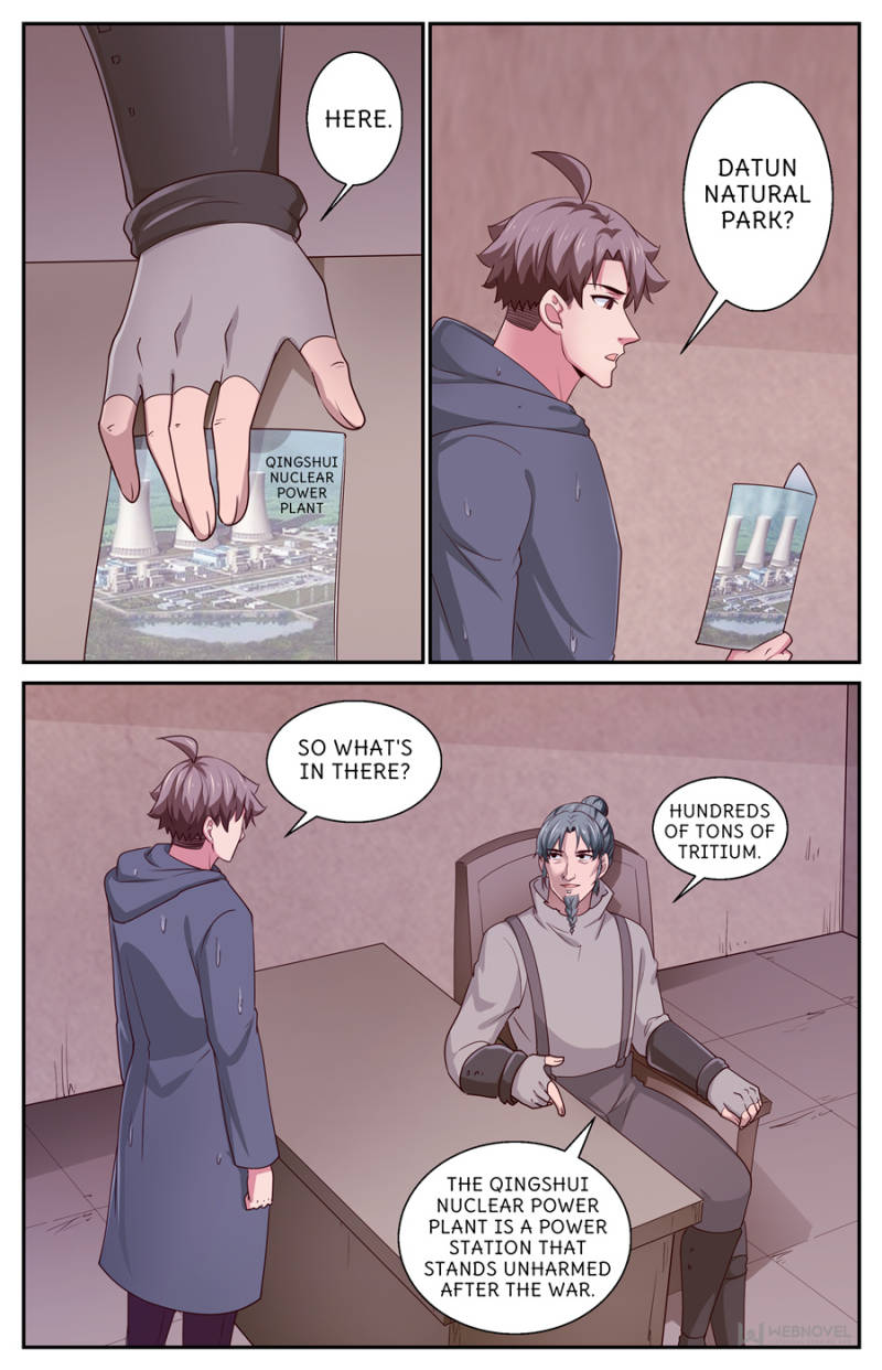 I Have a Mansion In The Post-Apocalyptic World Chapter 403 page 10 - Chapter 403