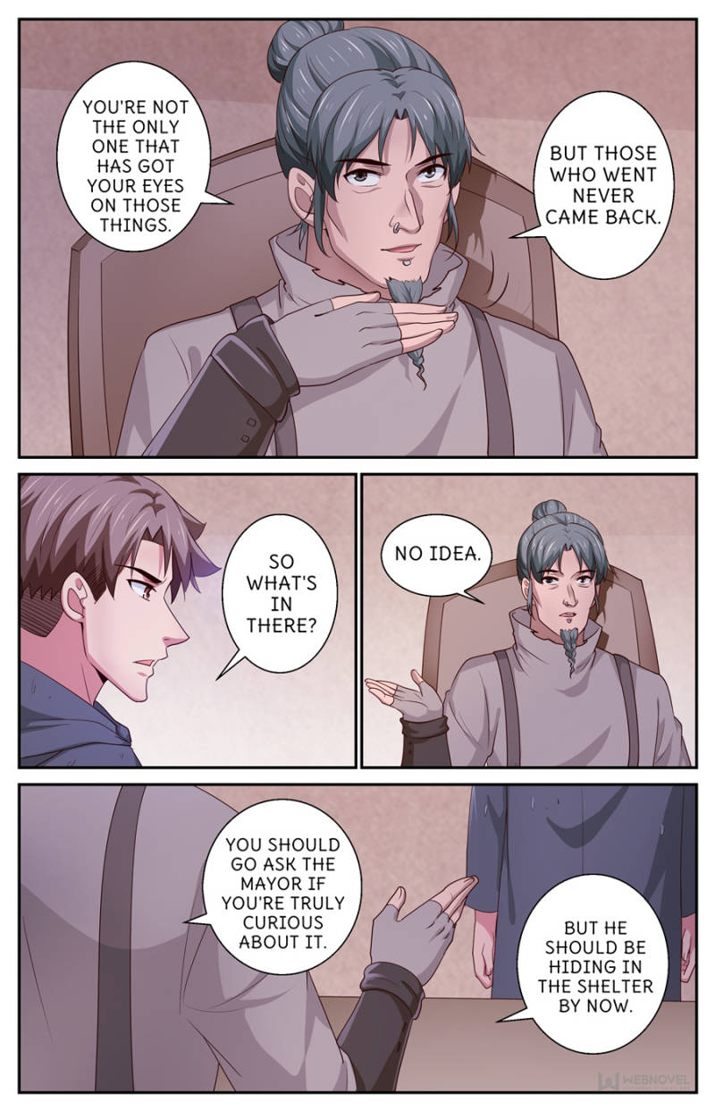 I Have a Mansion In The Post-Apocalyptic World Chapter 403 page 11 - Chapter 403