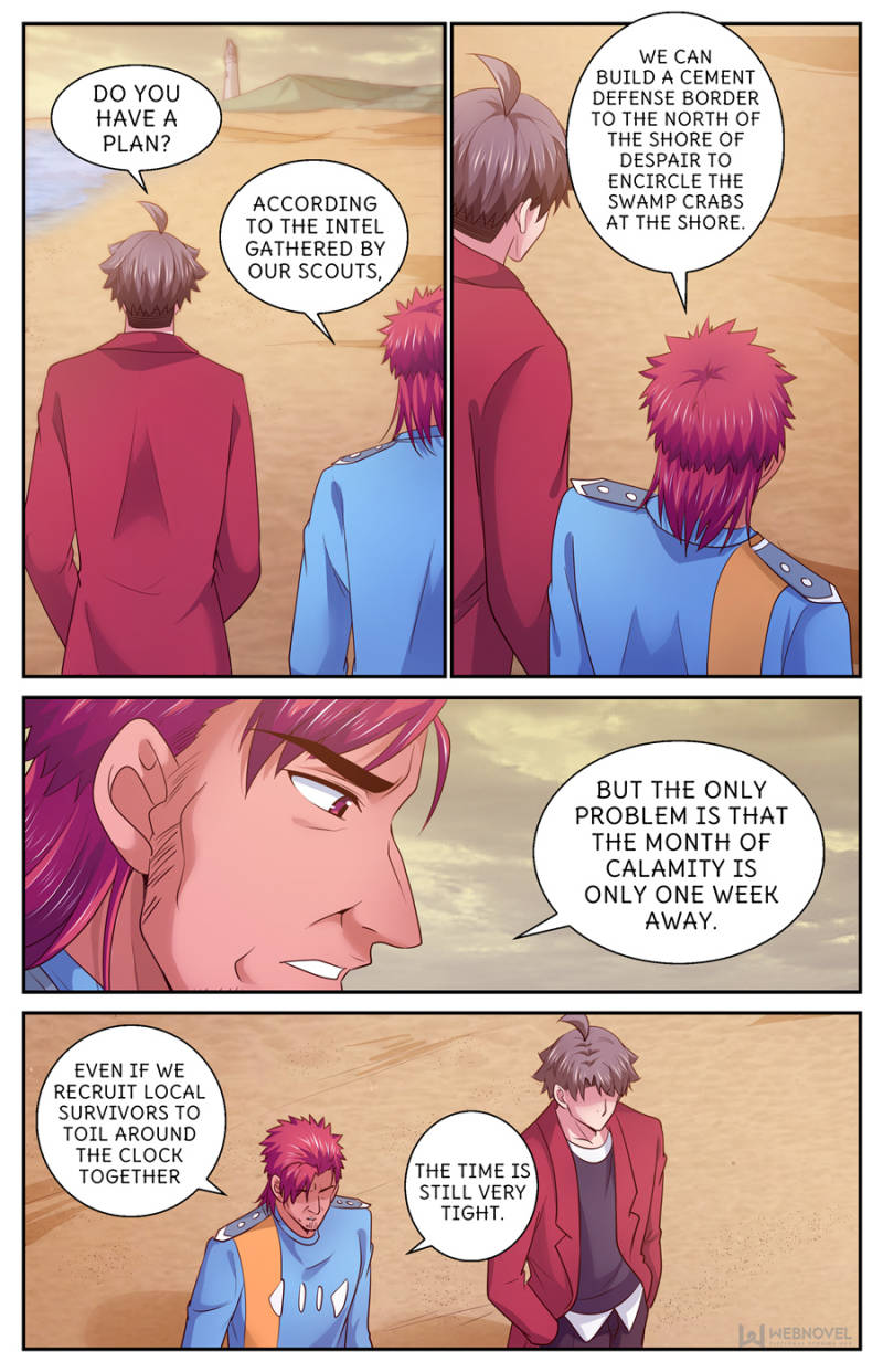 I Have a Mansion In The Post-Apocalyptic World Chapter 403 page 3 - Chapter 403