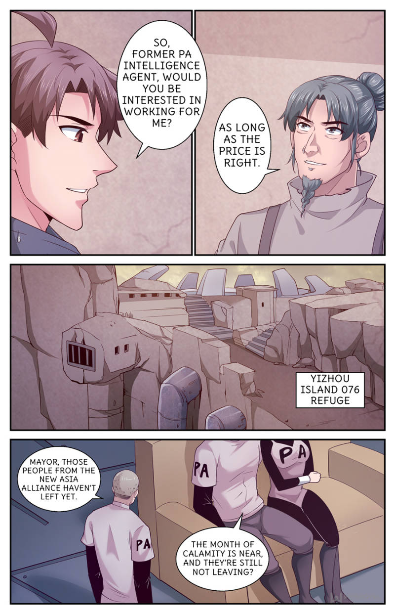 I Have a Mansion In The Post-Apocalyptic World Chapter 404 page 3 - Chapter 404