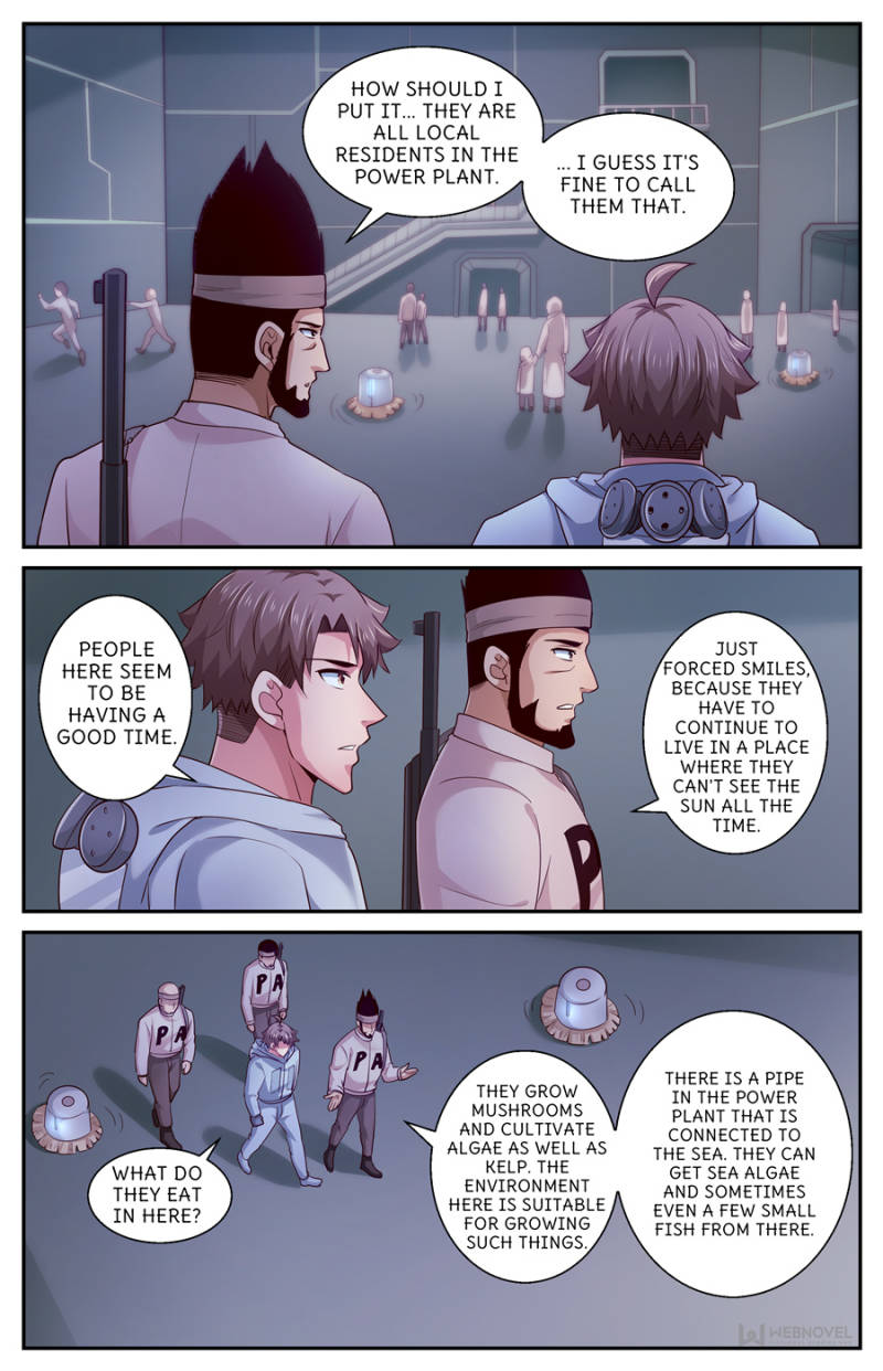 I Have a Mansion In The Post-Apocalyptic World Chapter 405 page 11 - Chapter 405