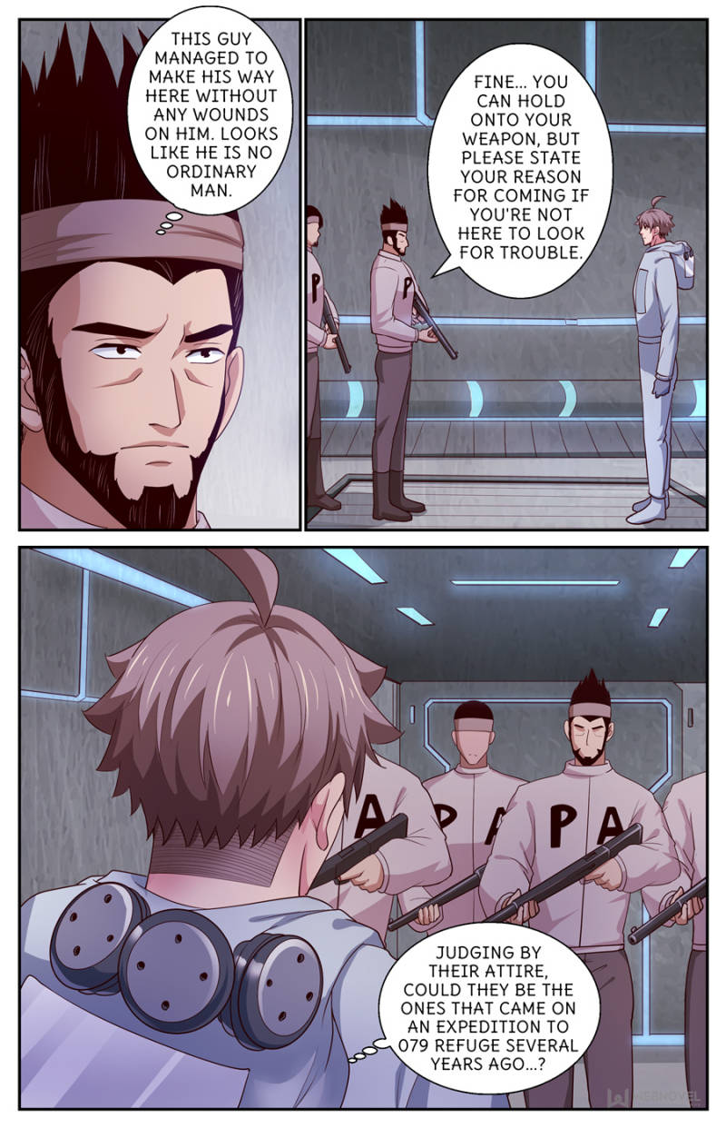 I Have a Mansion In The Post-Apocalyptic World Chapter 405 page 8 - Chapter 405