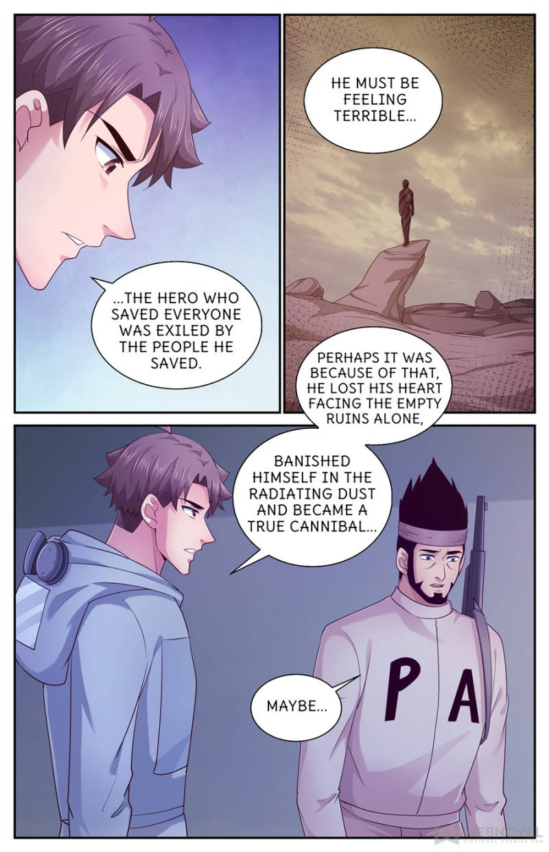I Have a Mansion In The Post-Apocalyptic World Chapter 406 page 10 - Chapter 406