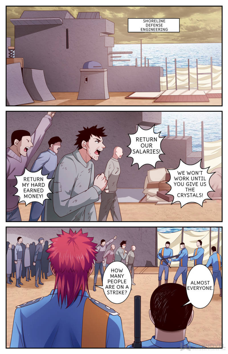 I Have a Mansion In The Post-Apocalyptic World Chapter 407 page 8 - Chapter 407