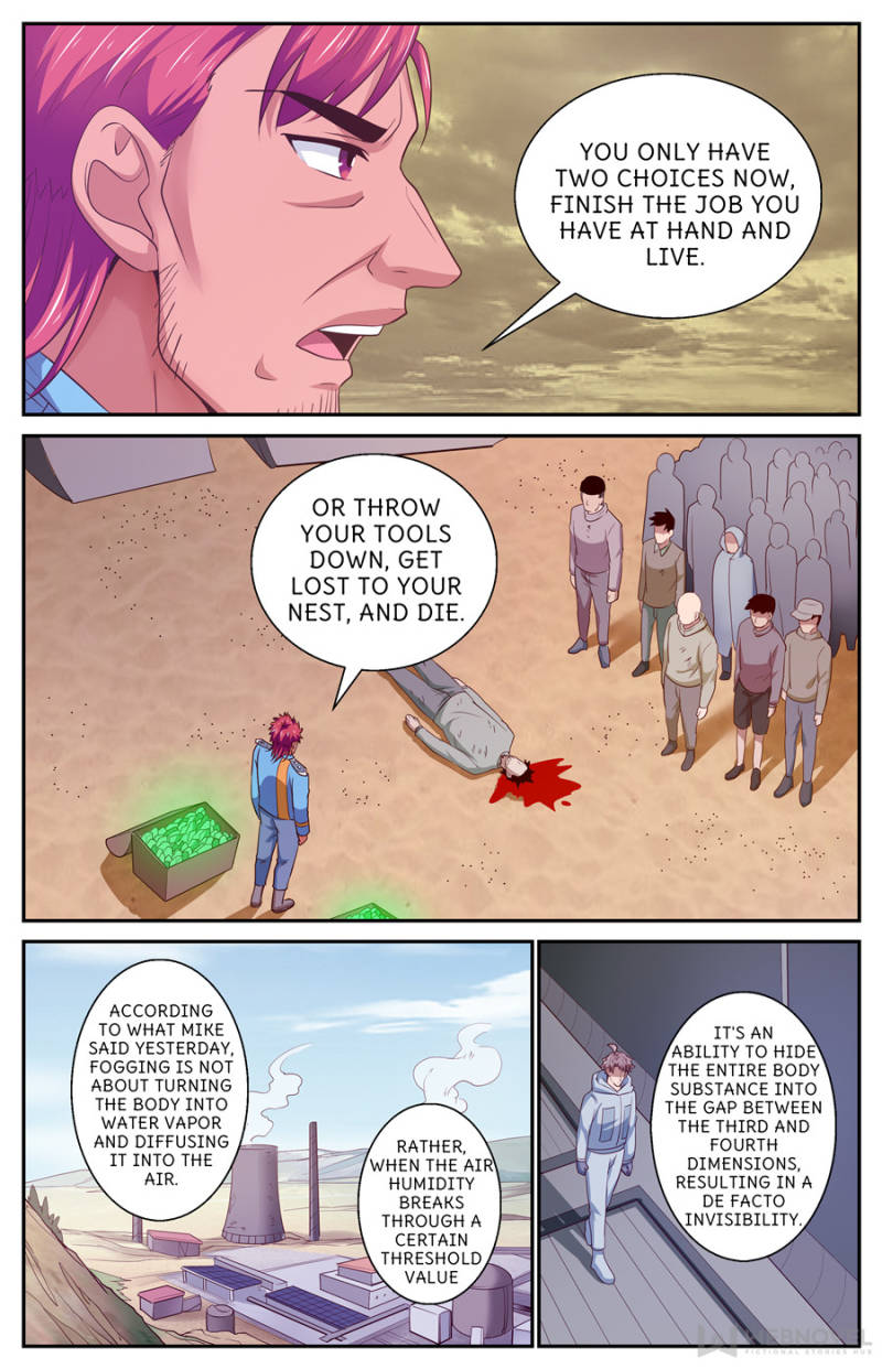 I Have a Mansion In The Post-Apocalyptic World Chapter 408 page 6 - Chapter 408