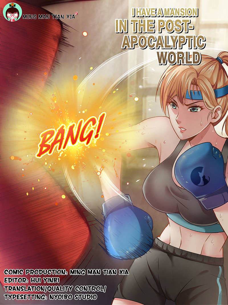 I Have a Mansion In The Post-Apocalyptic World Chapter 41 page 1 - Chapter 41: Rage (3)