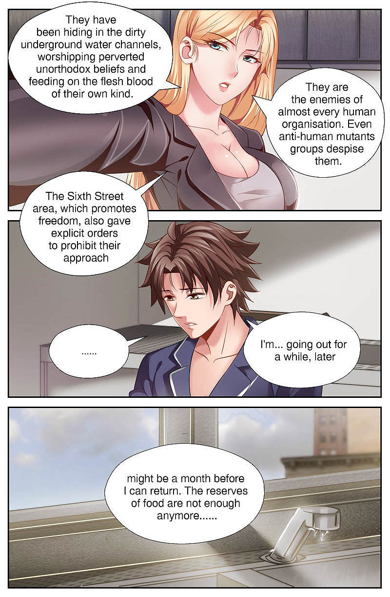I Have a Mansion In The Post-Apocalyptic World Chapter 41 page 6 - Chapter 41: Rage (3)
