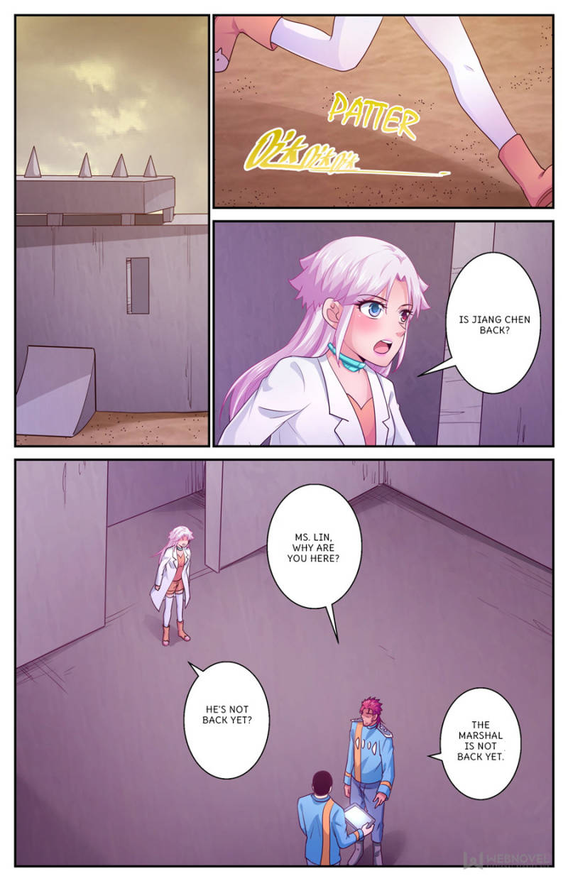 I Have a Mansion In The Post-Apocalyptic World Chapter 411 page 10 - Chapter 411