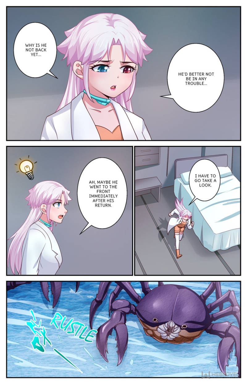 I Have a Mansion In The Post-Apocalyptic World Chapter 411 page 7 - Chapter 411