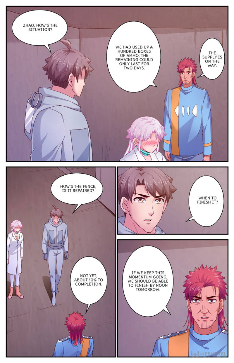 I Have a Mansion In The Post-Apocalyptic World Chapter 412 page 3 - Chapter 412