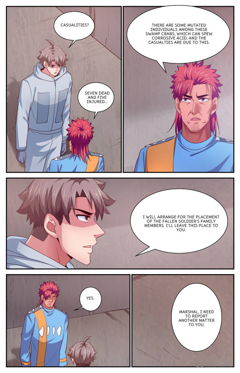 I Have a Mansion In The Post-Apocalyptic World Chapter 412 page 4 - Chapter 412