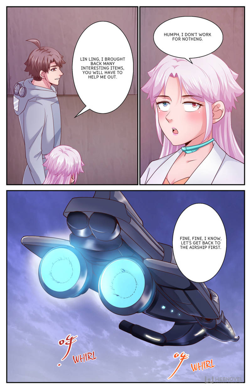 I Have a Mansion In The Post-Apocalyptic World Chapter 412 page 7 - Chapter 412