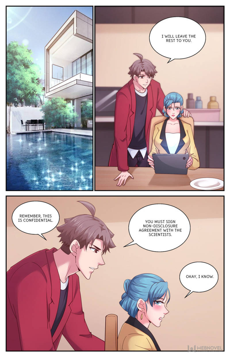 I Have a Mansion In The Post-Apocalyptic World Chapter 413 page 1 - Chapter 413