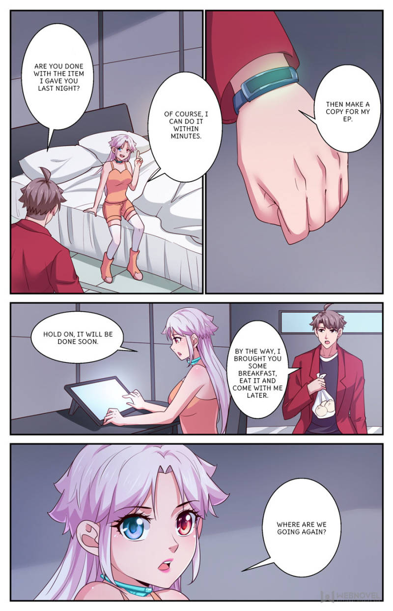 I Have a Mansion In The Post-Apocalyptic World Chapter 413 page 12 - Chapter 413
