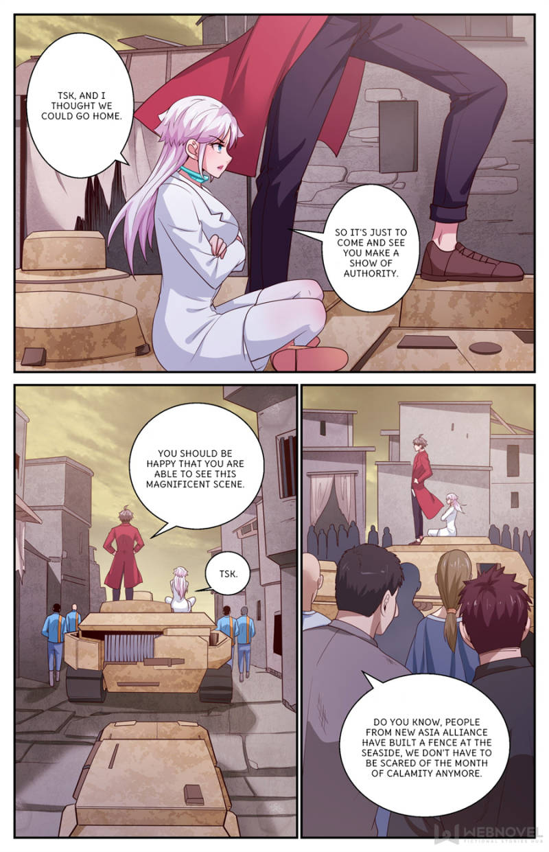 I Have a Mansion In The Post-Apocalyptic World Chapter 414 page 1 - Chapter 414