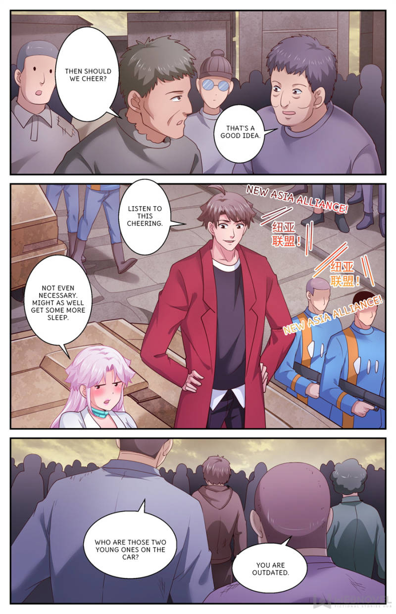 I Have a Mansion In The Post-Apocalyptic World Chapter 414 page 2 - Chapter 414