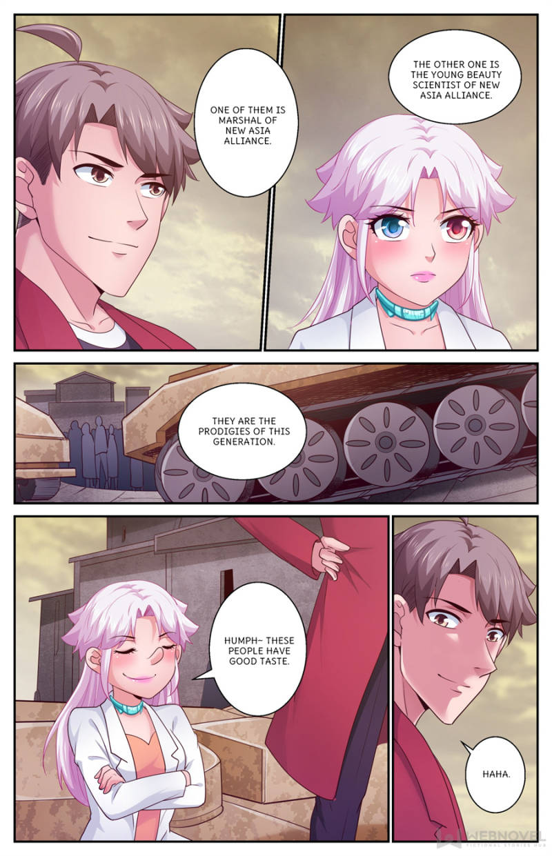 I Have a Mansion In The Post-Apocalyptic World Chapter 414 page 3 - Chapter 414