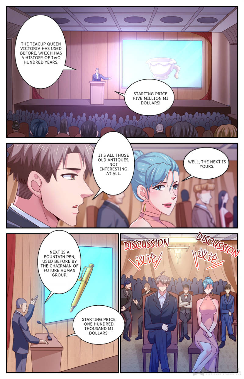 I Have a Mansion In The Post-Apocalyptic World Chapter 415 page 11 - Chapter 415