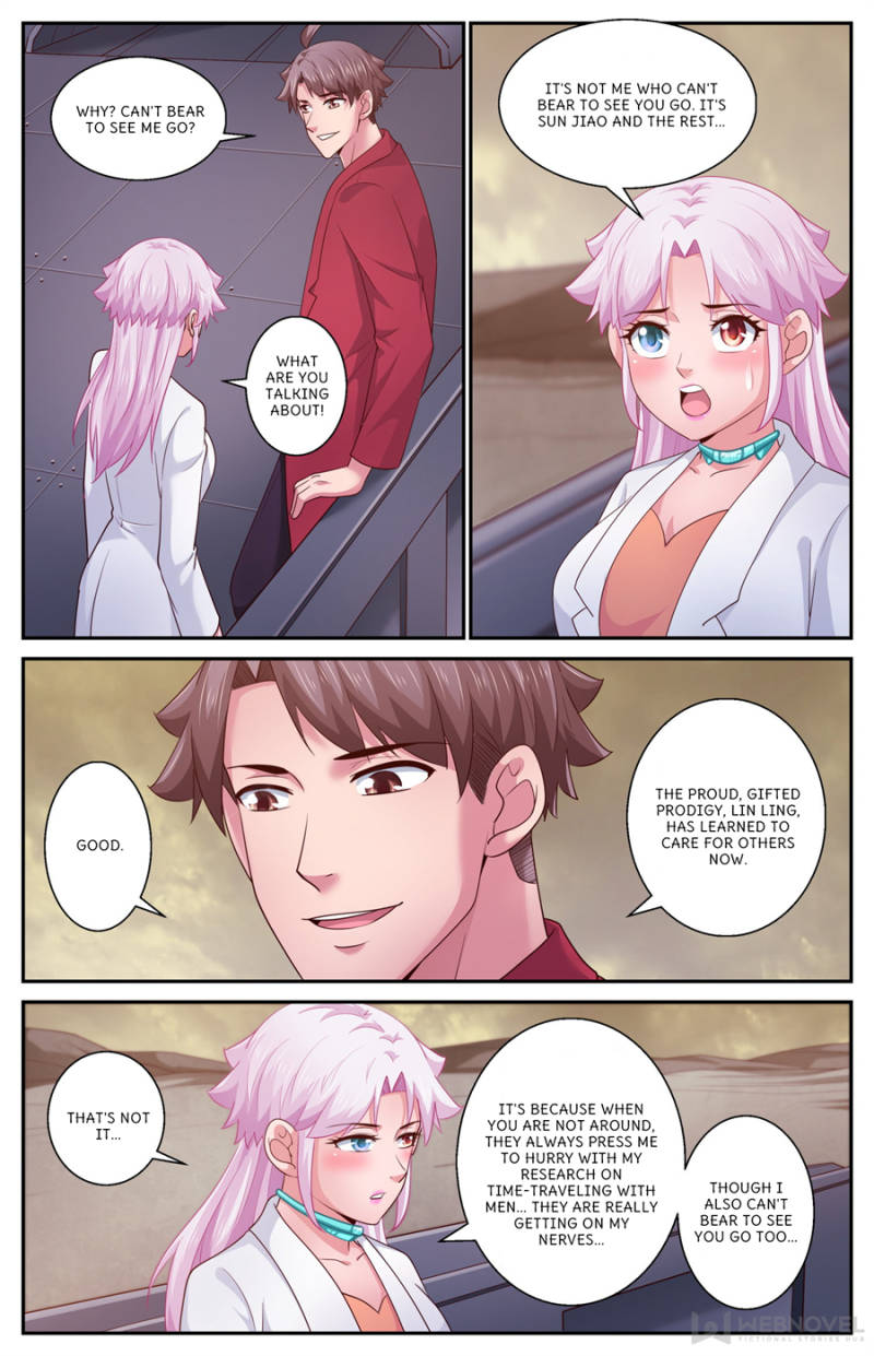 I Have a Mansion In The Post-Apocalyptic World Chapter 415 page 3 - Chapter 415