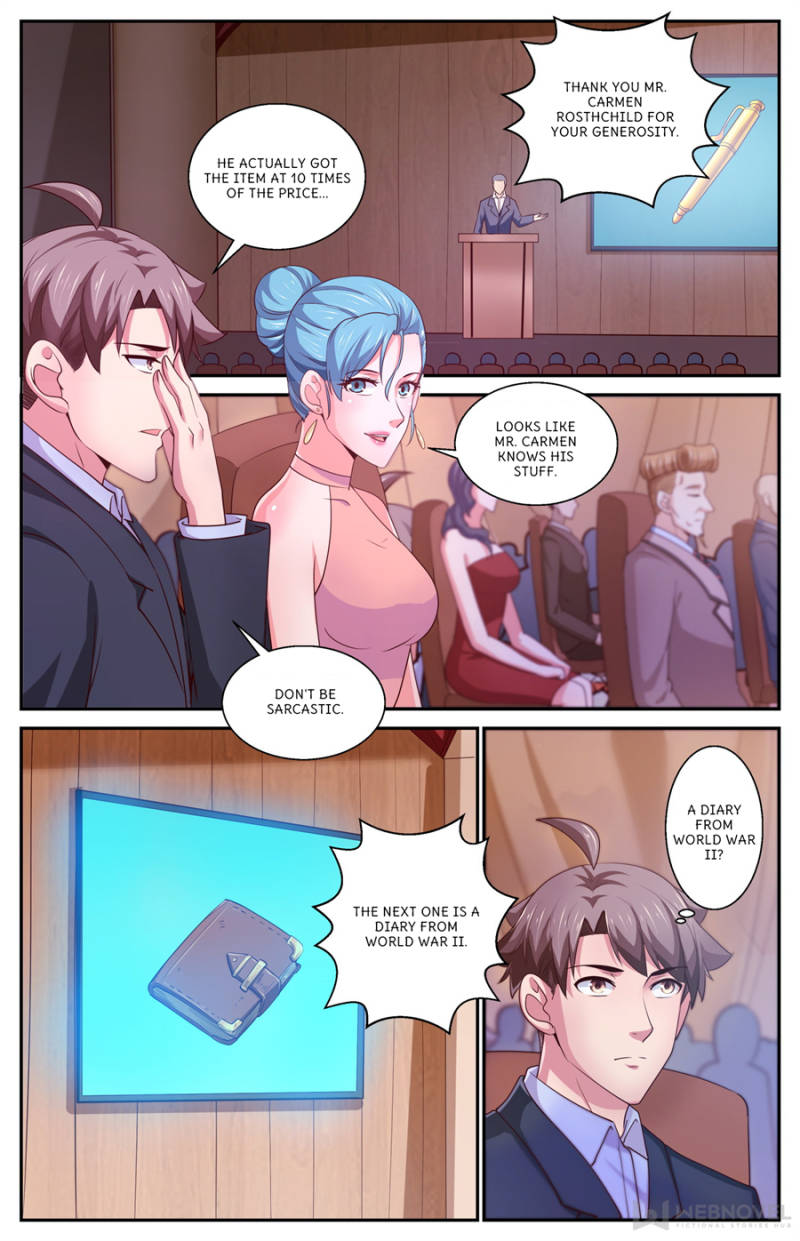 I Have a Mansion In The Post-Apocalyptic World Chapter 416 page 1 - Chapter 416