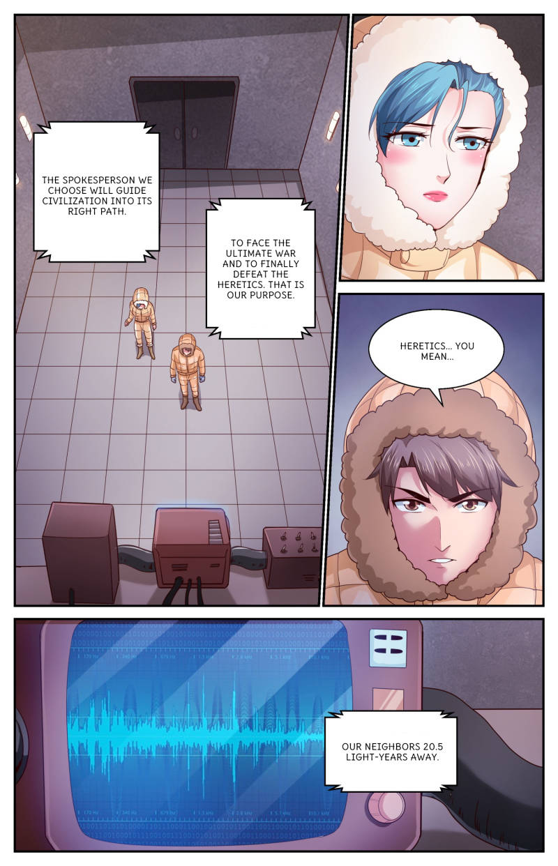 I Have a Mansion In The Post-Apocalyptic World Chapter 419 page 9 - Chapter 419
