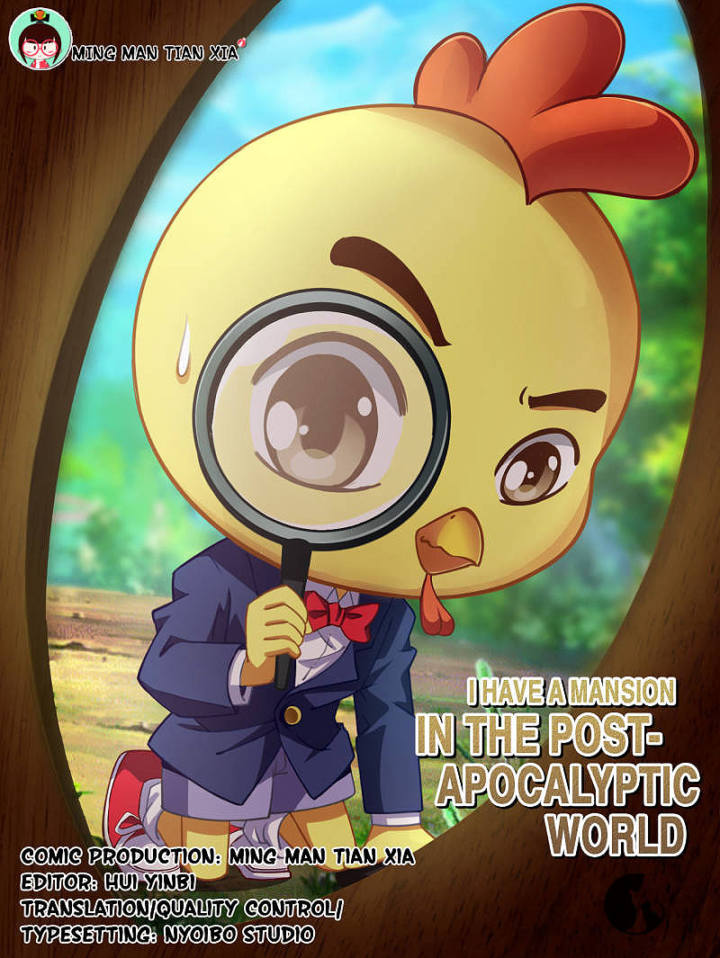 I Have a Mansion In The Post-Apocalyptic World Chapter 42 page 1 - Chapter 42: Rage (4)