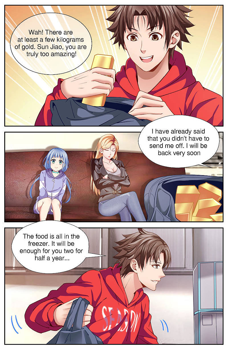 I Have a Mansion In The Post-Apocalyptic World Chapter 42 page 10 - Chapter 42: Rage (4)