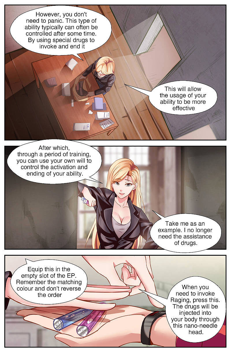 I Have a Mansion In The Post-Apocalyptic World Chapter 42 page 8 - Chapter 42: Rage (4)