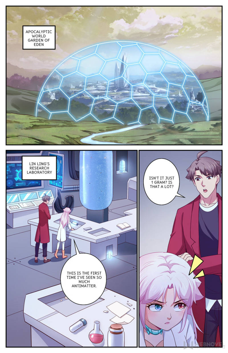I Have a Mansion In The Post-Apocalyptic World Chapter 424 page 1 - Chapter 424