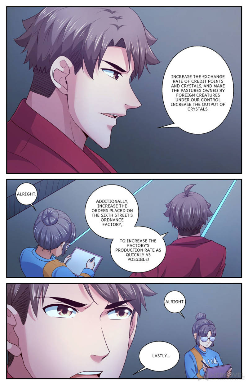 I Have a Mansion In The Post-Apocalyptic World Chapter 425 page 4 - Chapter 425