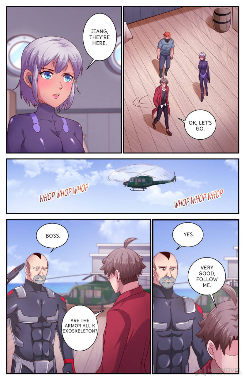 I Have a Mansion In The Post-Apocalyptic World Chapter 428 page 9 - Chapter 428