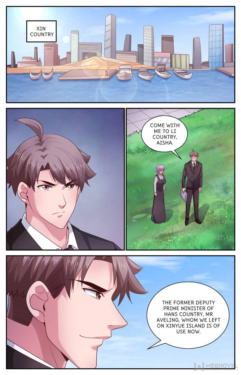 I Have a Mansion In The Post-Apocalyptic World Chapter 432 page 12 - Chapter 432