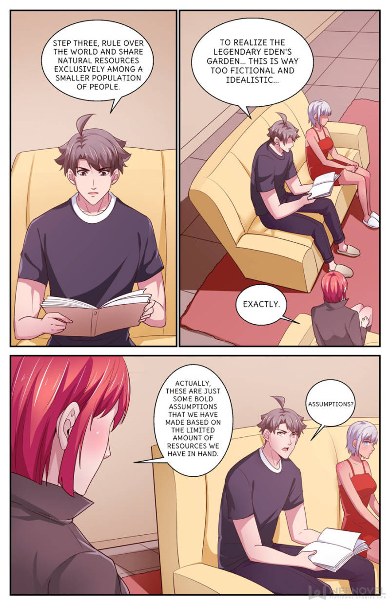 I Have a Mansion In The Post-Apocalyptic World Chapter 435 page 7 - Chapter 435