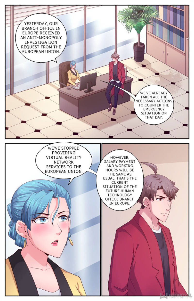 I Have a Mansion In The Post-Apocalyptic World Chapter 437 page 1 - Chapter 437