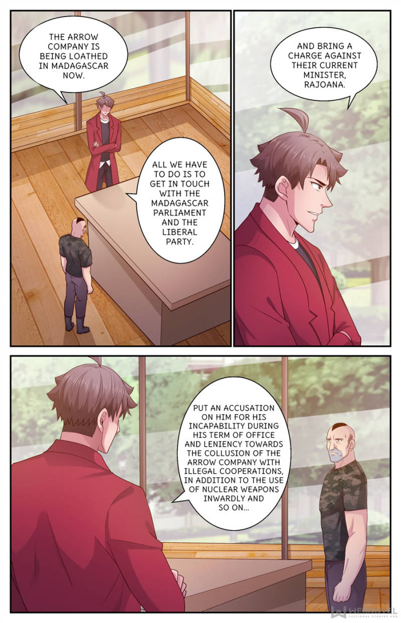 I Have a Mansion In The Post-Apocalyptic World Chapter 438 page 1 - Chapter 438