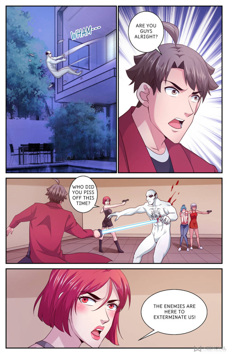 I Have a Mansion In The Post-Apocalyptic World Chapter 442 page 10 - Chapter 442