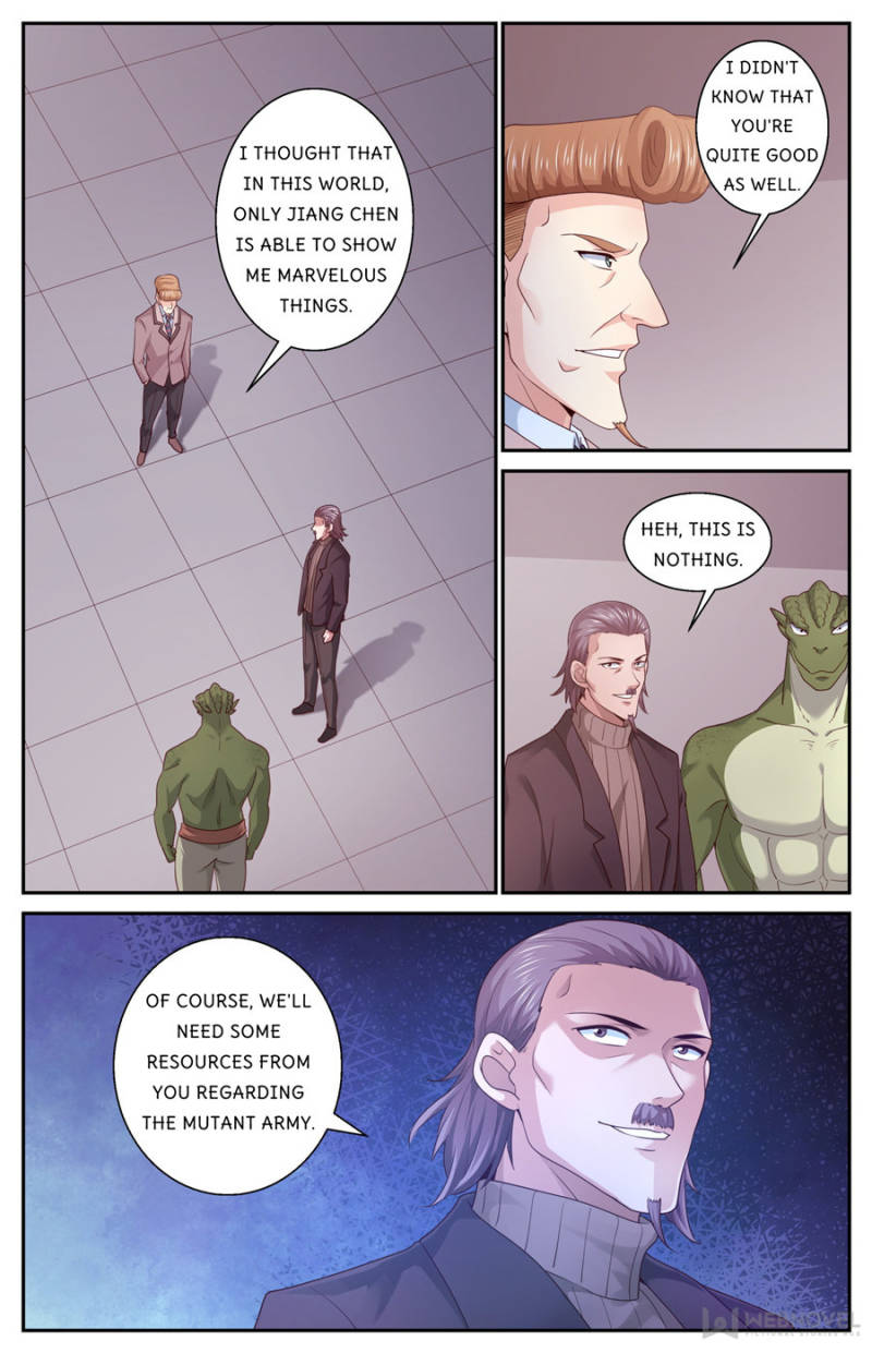 I Have a Mansion In The Post-Apocalyptic World Chapter 447 page 1 - Chapter 447