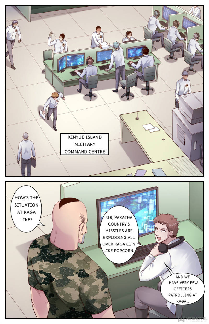 I Have a Mansion In The Post-Apocalyptic World Chapter 448 page 11 - Chapter 448