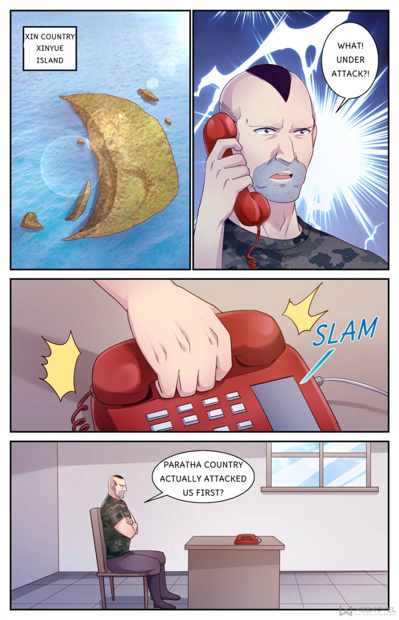 I Have a Mansion In The Post-Apocalyptic World Chapter 448 page 3 - Chapter 448