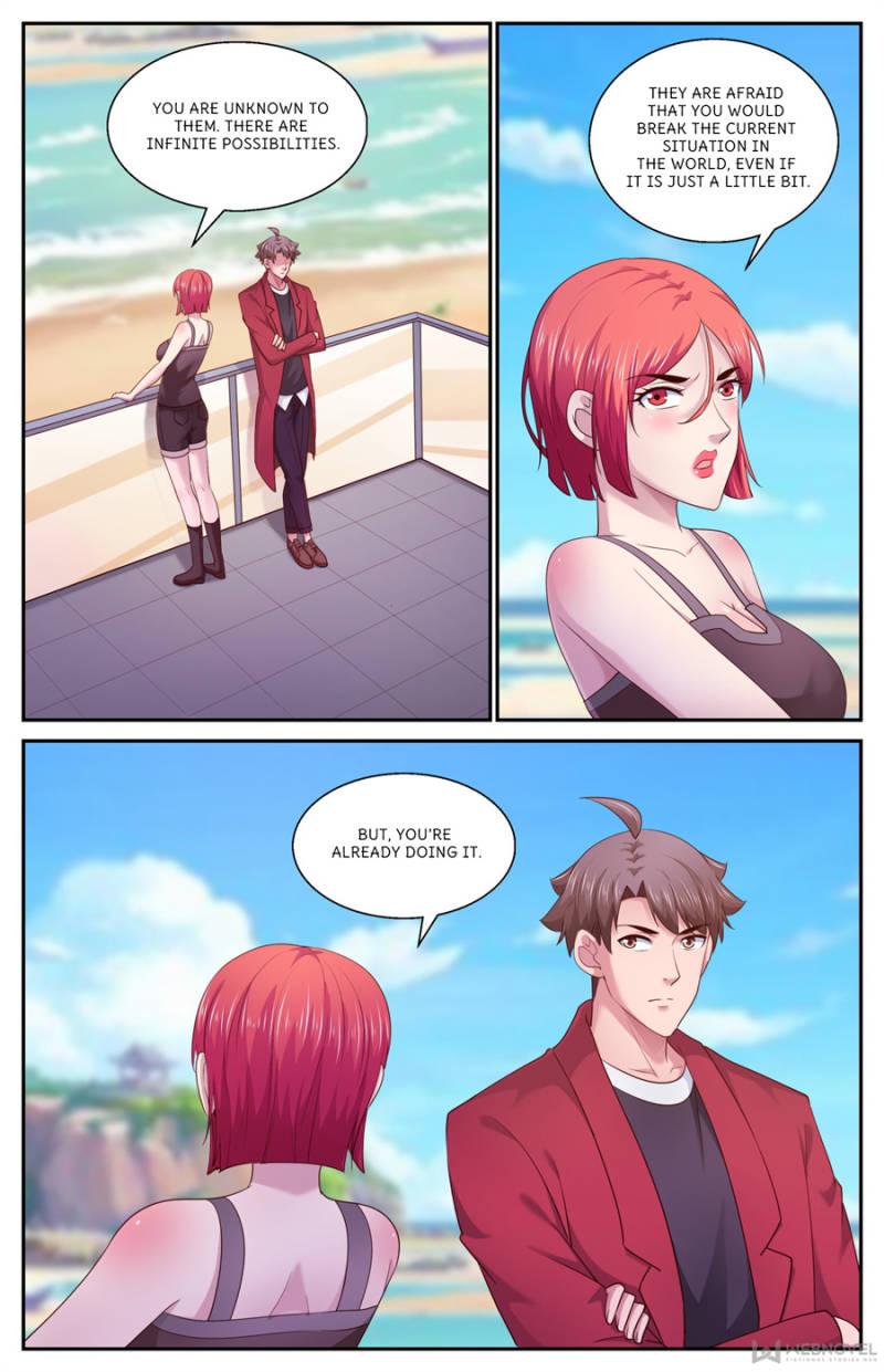 I Have a Mansion In The Post-Apocalyptic World Chapter 448 page 8 - Chapter 448