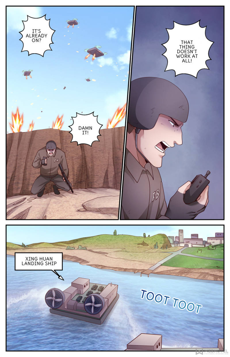 I Have a Mansion In The Post-Apocalyptic World Chapter 450 page 3 - Chapter 450
