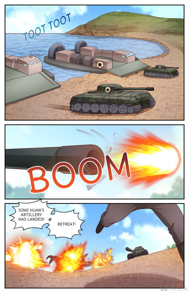I Have a Mansion In The Post-Apocalyptic World Chapter 450 page 4 - Chapter 450