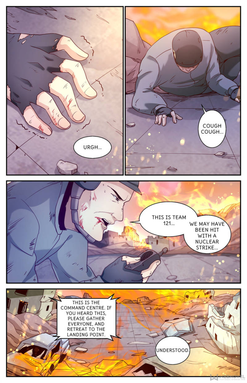 I Have a Mansion In The Post-Apocalyptic World Chapter 451 page 3 - Chapter 451