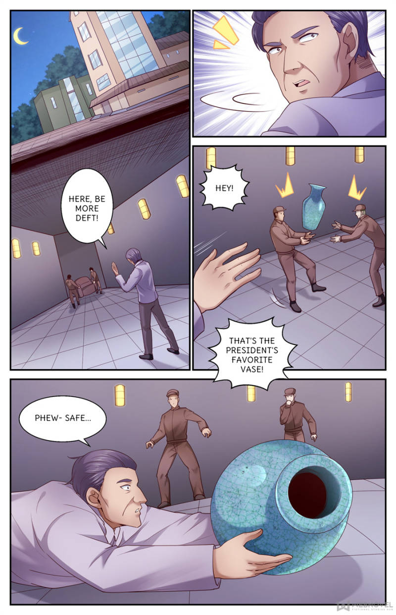 I Have a Mansion In The Post-Apocalyptic World Chapter 452 page 1 - Chapter 452