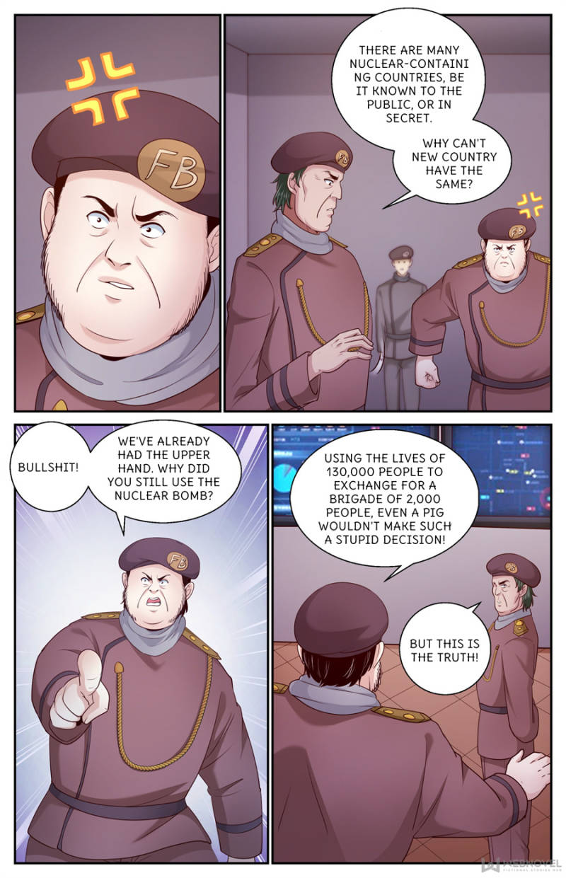 I Have a Mansion In The Post-Apocalyptic World Chapter 452 page 4 - Chapter 452