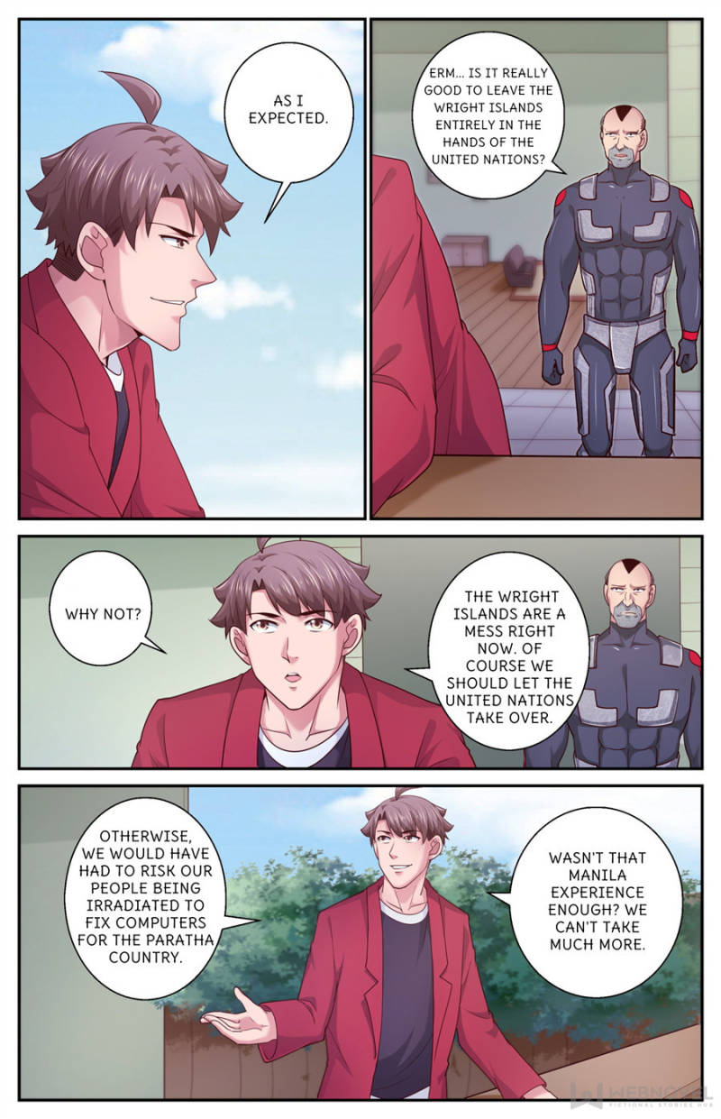 I Have a Mansion In The Post-Apocalyptic World Chapter 456 page 3 - Chapter 456